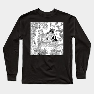 Gandhi forever Long Sleeve T-Shirt